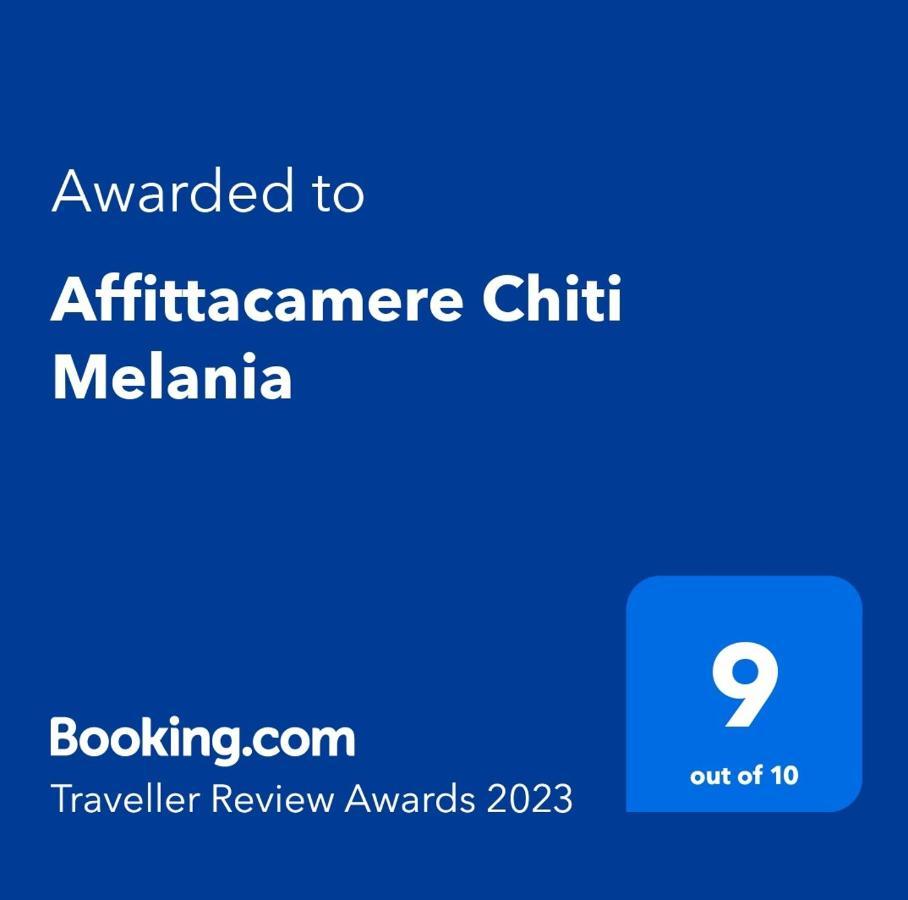 Affittacamere Chiti Melania Сан-Джиминьяно Экстерьер фото
